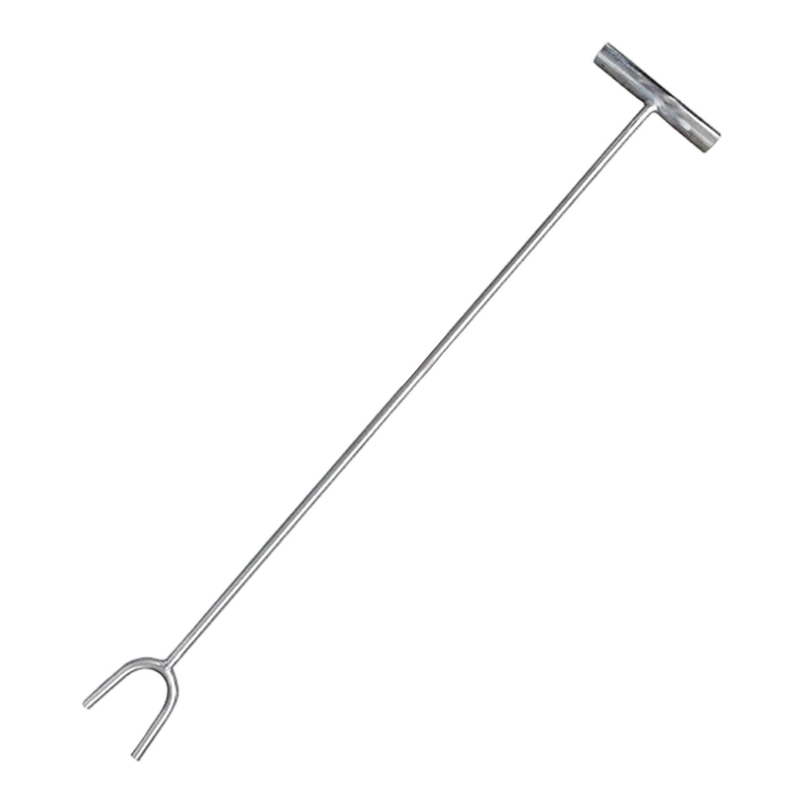 Multifunktionaler Wasserventilschlüssel, Kompatibel mit Heizungs Und Wasserventilen, Professioneller Schlüssel, Praktisch für, Länge 80 cm