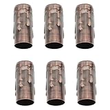 Support de tube : ils sont très pratiques et parfaits pour remplacer les anciens ou cassés couvercles de douille et les douilles de lampe