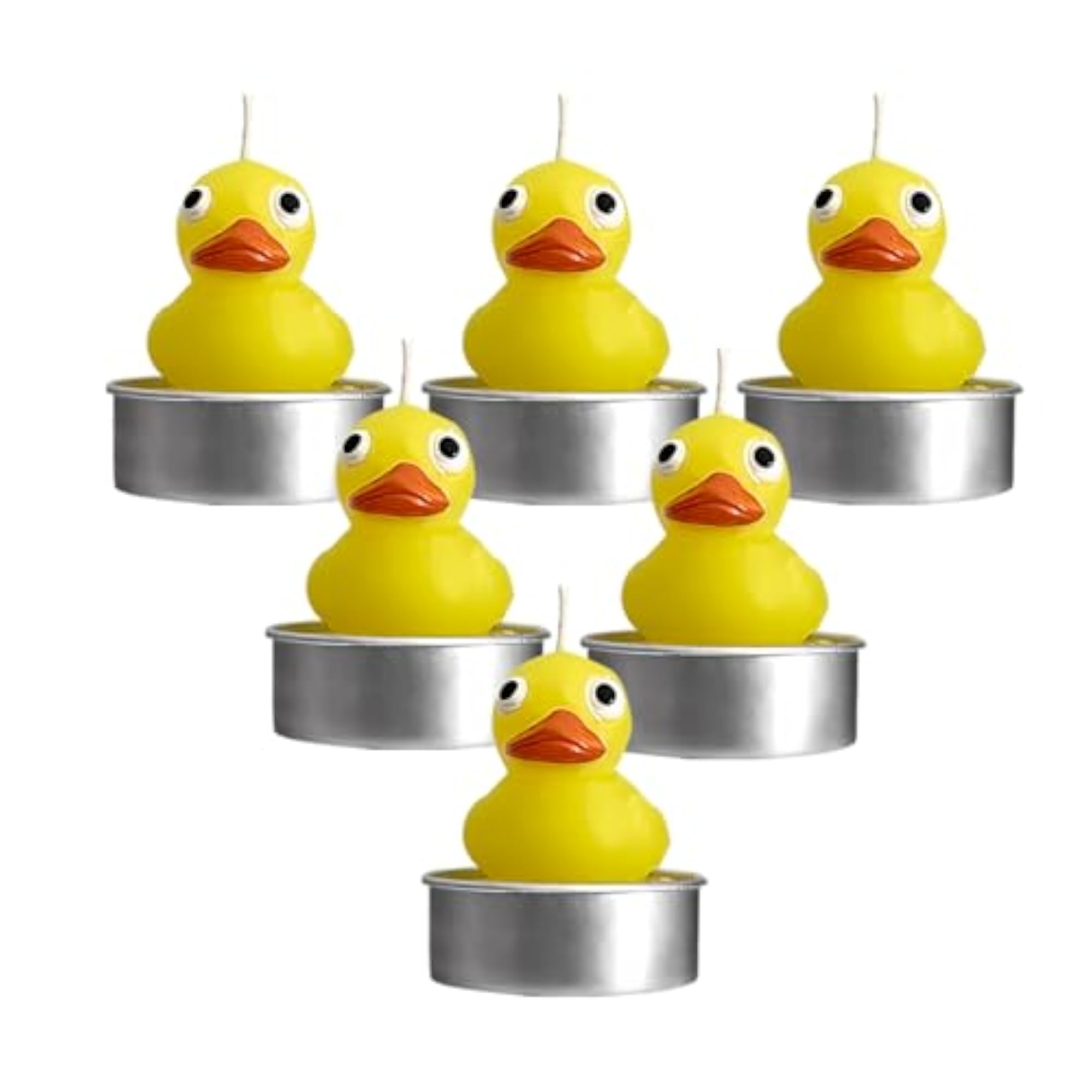 Ugly Duck Tea Light Candles, Little Yellow Duck Tealight