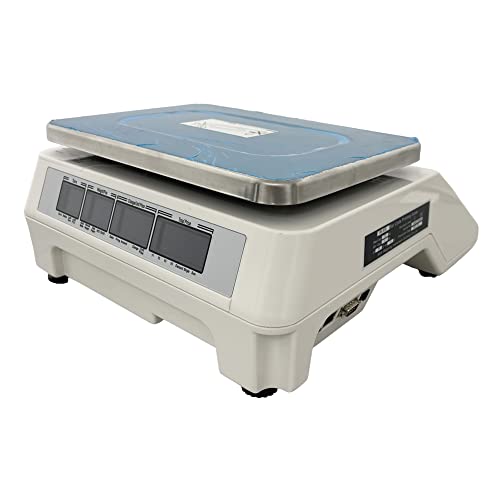 Báscula Digital Computadora de Precio con Impresora 30kg miniatura 4