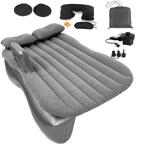 Onirii Inflatable Car Air Mattress Back Seat Bed,Car Beds Thickened Car...