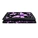 Flashideas Purple Butterfly Fashion Kids Wallet for Boys Cool Wallets with Coin Pocket Id Window Multi-Compartment Wallet to Store Your Cards Small Tri-folded Wallet