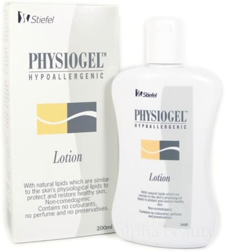 Stiefel Physiogel Hypoallergenic Lotion (200ml/6.7oz) for Dry Sensitive Skin