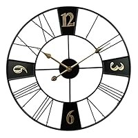 シルバー スケルトン 壁掛け時計 Amazon.co.jp: 壁掛け時計 掛け時計 時計 丸時計 クロック