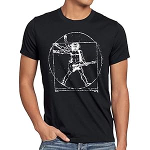 style3 Da Vinci Rock Camiseta para Hombre