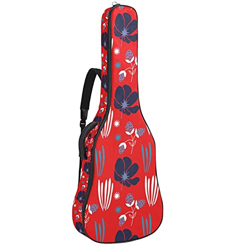Housse de guitare basse et folk antichoc pour protéger votre instrument des impacts
