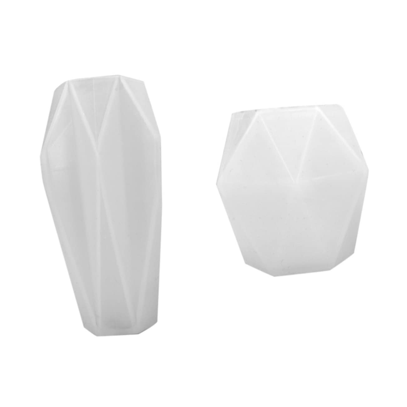 TEHAUX 6piezas Moldes De Silicona Para Velas y Jabón Diseño De y Florero Moldes Creativos Para Manualidades Aromáticas Material Silicona No Tóxica Fácil Desmoldeo y Limpieza