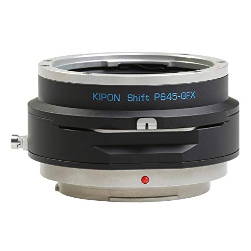Kipon Shift adattatore per Pentax 645 su Fuji GFX