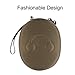 Comecase Earmuff Case for Howard Leight by Honeywell Impact Sport Sound Amplification/Walker's Game Ear Razor Slim/awesafe Electronic Shooting Earmuff with Accessories Mesh Pocket (Box Only)