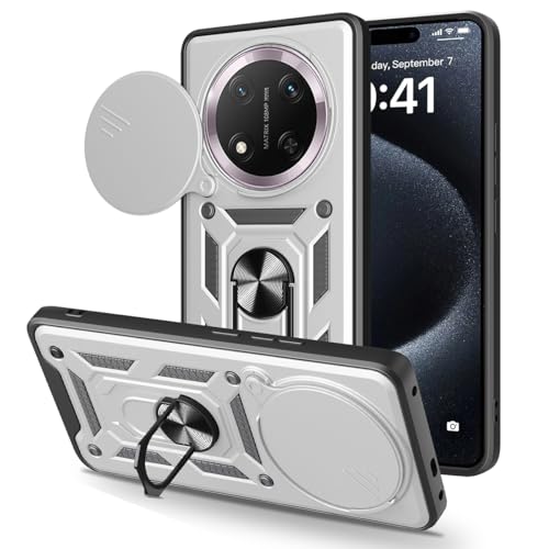 【Copriobiettivo girevole】Questa guscio Honor Magic7 Lite/Magic 7 Lite/Honor X9C è dotata di un copriobiettivo scorrevole che protegge la fotocamera da graffi e polvere.