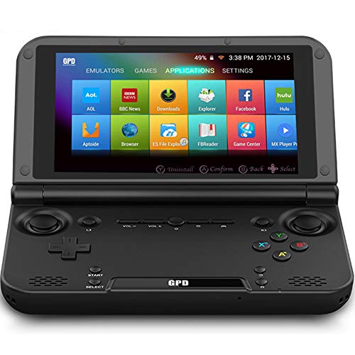 GPD XD Plus [Latest HW Update]-Support Google Service-5" Touchscreen Foldable Handheld Video Game Console Android 7.0 Portable Gaming Console MT8176 Hexa-core CPU,PowerVR GX6250 GPU,4GB/32GB - Thumbnail 4