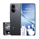 vivo V60 Lite 5G Smartphone 8 Go 256 Go 6500 mAh Batterie, écran AMOLED 6.77 vivo V60 Lite 5G Smartphone 8 Go 256 Go 6500 mAh Batterie, écran AMOLED 6.77