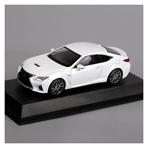 Lexus RCF 1:43 miniature en alliage, cadeau parfait pour collectionneur de répliques