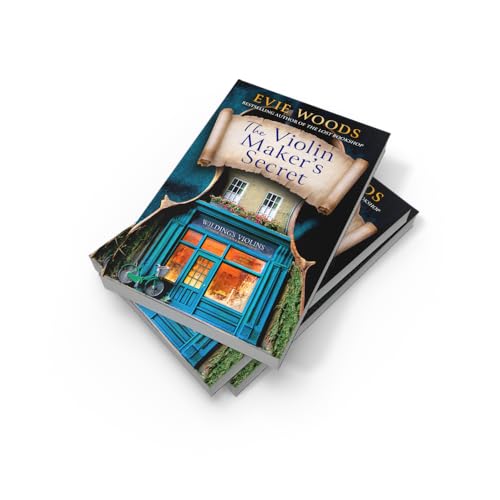 Image of The Violin Maker's Secret: A Heartwarming and Enchanting Novel from the Internationally Bestselling Author of The Lost Bookshop for 2026