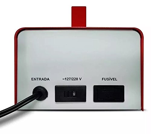 Carregador Bateria 12v 5Ah Carro Moto Inteligente Flutuante CF5