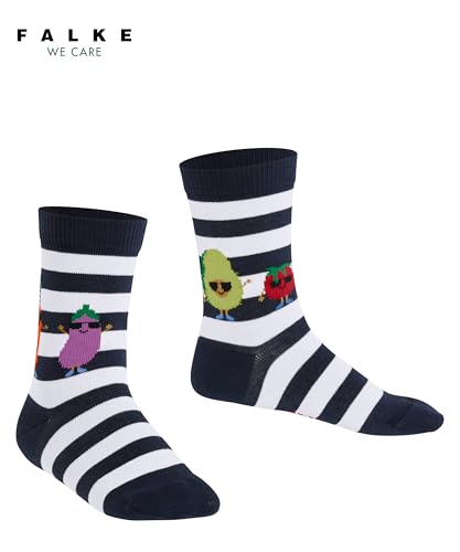 FALKE Cool Greens K So Cotton Patterned Unisex-Child Socks (1-Pack)3