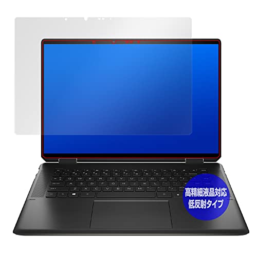 �~���r�b�N�X HP Spectre x360 16-f1000 �V���[�Y �p �����בΉ� ���˖h�~ �ی� �t�B���� �h�w�� �h�C�A ���{�� OverLay Plus Lite