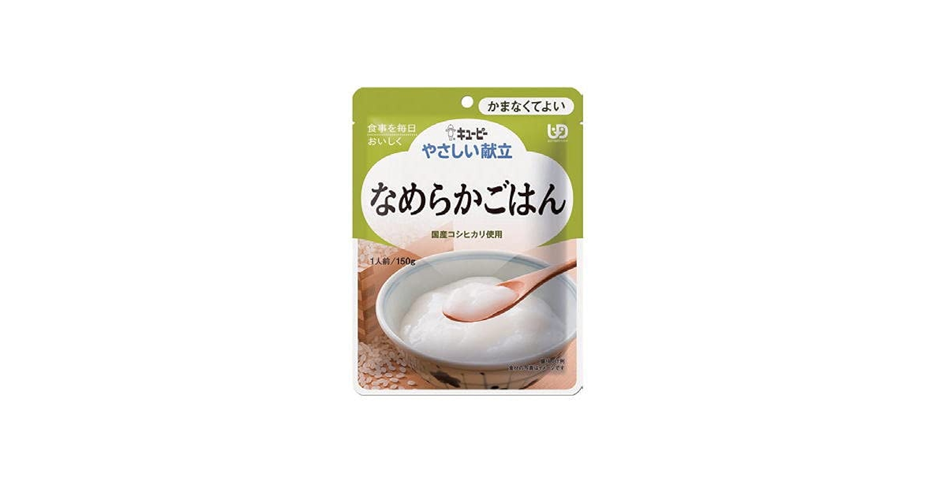 Amazon.co.jp: キューピー やさしい献立 なめらかごはん×24袋