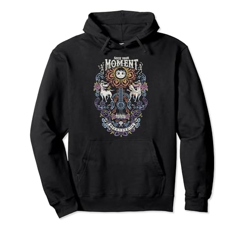 Sweat à capuche Disney Pixar Coco Miguel Guitar Line Art pour fan
