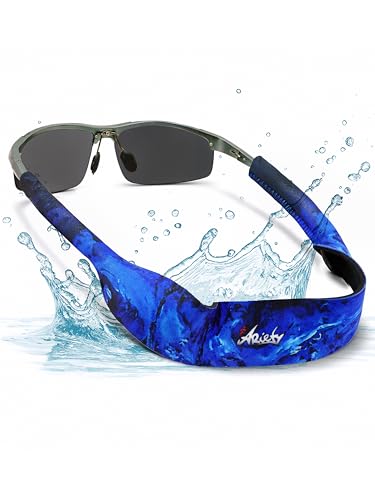 ARiety Sport Brillenband schwimmfähig – Neopren Sportband verstellbar für Surfen, SUP, Segeln &...