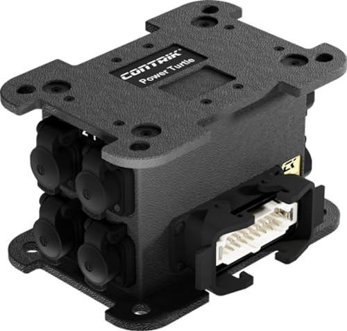 Power Turtle Multicore Box für kompakte, extrem robuste Stromverteilung, die eine deutliche Reduzierung des Volumens ermöglicht