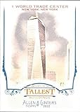 2012 Topps Allen and Ginter World's Tallest Buildings #WTB5 1 World Trade Center MLB Baseball Card NM-MT