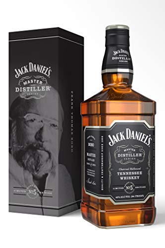 Jack Daniel's Tennessee Whiskey - 43% Vol. - Master Distiller Serie No. 5 - limited Edition Bourbon, 700 ml