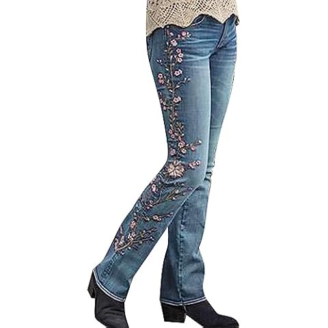 Jean rétro taille haute LOIJMK Cover