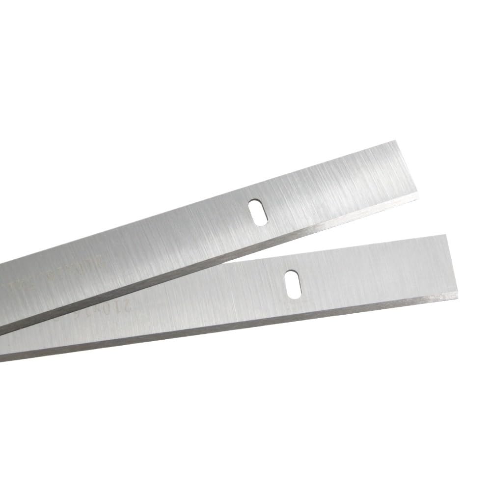 2 Pairs 210mm HSS Thickness Planer Blade 210x16.5x1.5mm Jointer Knife for Einhell Erbauer Woodworking Tool Accessories