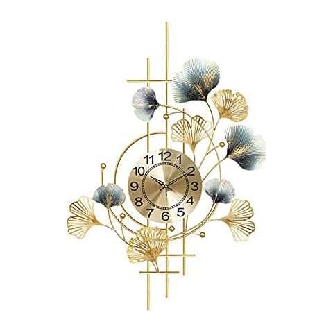 Horloge Murale Silencieuse WODQYAZ Cover