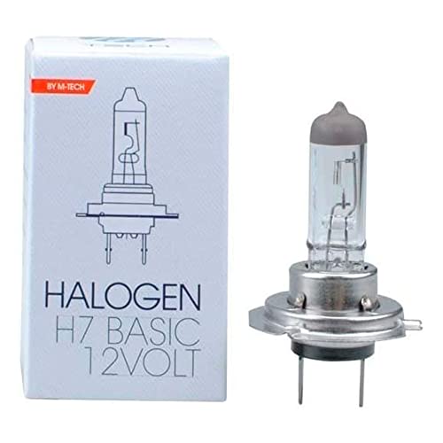 M-Tech Z7 Lámpara halógena PX26D 12V/55W H7