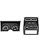 Dakota Digital VHX-78C-VET-C-R Compatible with 1978-82 Chevy Corvette Analog Dash Gauge System Carbon Fiber Style Red Backlighting