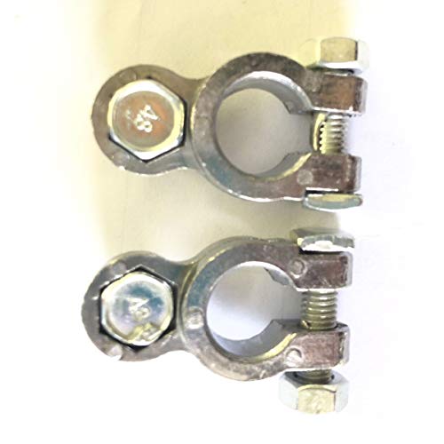 Sunnyflowk 2pc 12V Terminali batteria per il tempo...