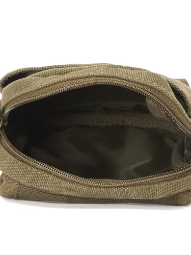 Image of RIMROCK Canvas Utility Shoulder Bag, Military Style, Olive