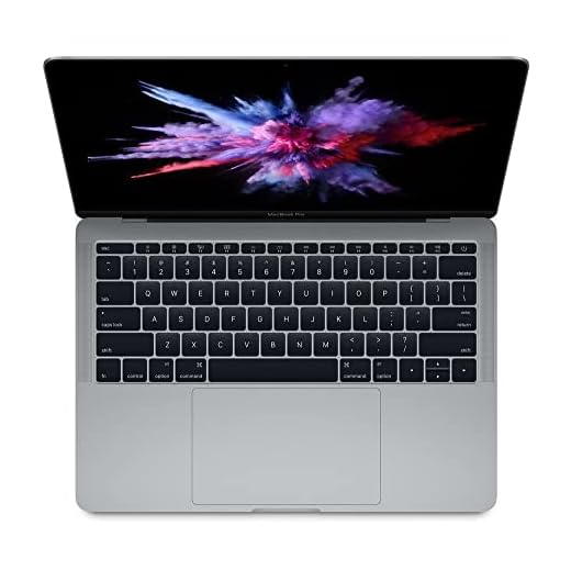 2017 Apple MacBook Pro with Intel 2.3 GHz Core i5 Chip (13-inch, 8GB RAM, 256GB SSD Storage) (QWERTY Italian) - Grigio siderale (Ricondizionato)
