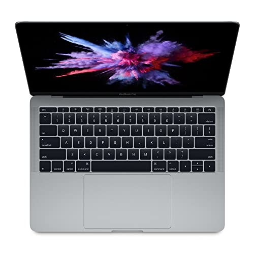 2017 Apple MacBook Pro with Intel 2.3 GHz Core i5 Chip (13-inch, 8GB RAM, 256GB SSD Storage) (QWERTY Italian) - Grigio siderale (Ricondizionato)