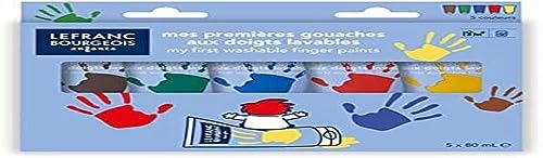 Lefranc & Bourgeois Children Paint Pen, multicoloured, 23 x 4 x 31 cm