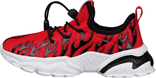 Image of BRONAX Men's Graffiti Personality Sneakers