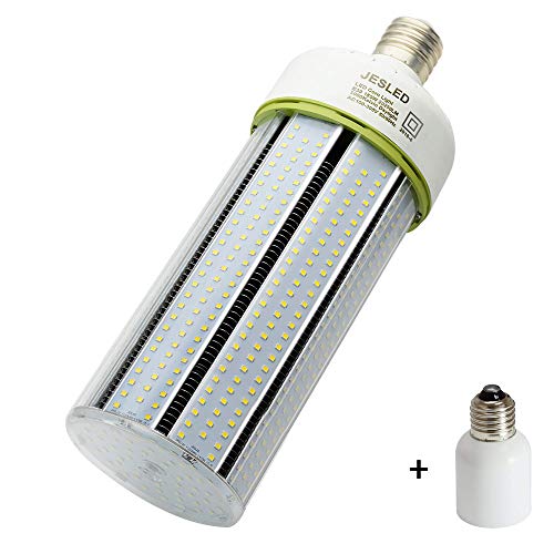 JESLED 150W LED Corn Light Bulb, E39 Mogul Base, 6000K Daylight 20250LM, 800-1000Watt Equivalent, CFL HPS Metal Halide Replacement, Outdoor Area Lamp for Street, Garage Warehouse High Bay Cob Lighting
