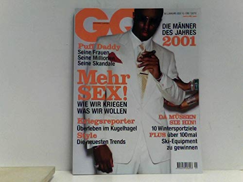 Gentlemen's World - GQ - Magazin - Januar 2002