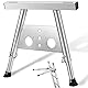 Leiter Abstandshalter,Leiterstabilisator,Ladder Stabilizer,Leiter Zubehör,Dachleiter Stabilisator,Einstellbare Länge 22-29,5,mit Rutschfester Gummi-Unterseite,Gewichtsbewertung Von 385 Pfund(175KG)