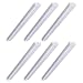 Barrina LED Shop Light, 45W 4800lm 5000K Daylight White, Frosted Cover, 4FT LED Wraparound Light Fixture, Linear Flush Mount Ceiling Light for Garage Workshop Office Basement Workbench(6-Pack)
