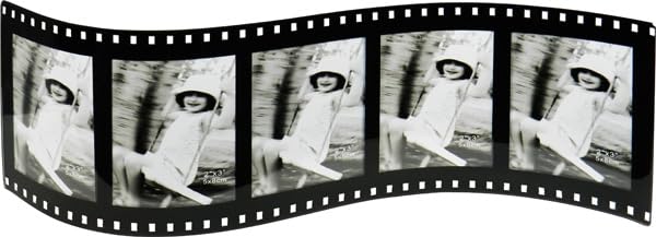 Framan Cadre photo style film photo, acrylique, cadre photo bobine (5 photos)