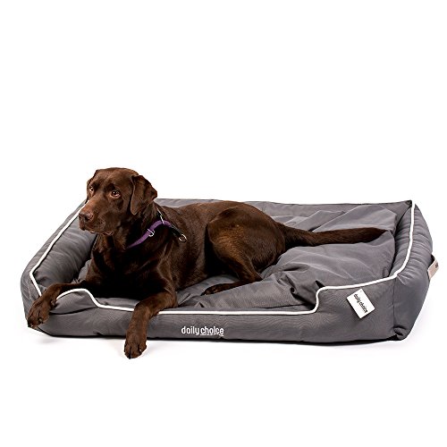 daily choice - Kuschelkoje Classic dunkelgrau - Gr. L Cover