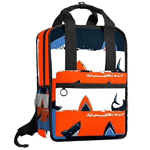 Sac à dos garçons fleurs de Sakura chats cartable enfant réglable