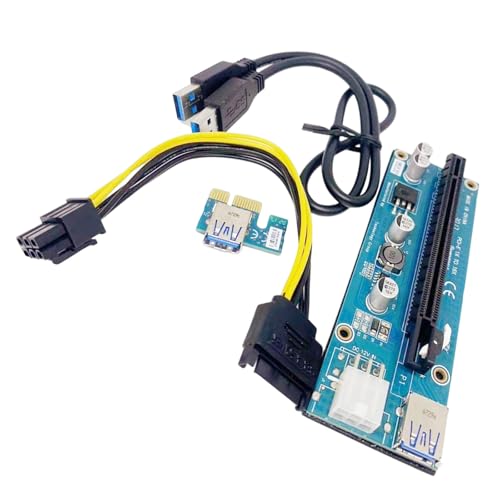 PCIe 1X A 16X Adattatore Scheda Grafica Esterna Con Cavo USB3.0 Per Computer Portatile Gaming...