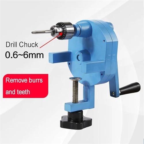 Máquina de roscado manual para reparación de grifos y mantenimiento de roscas 4
