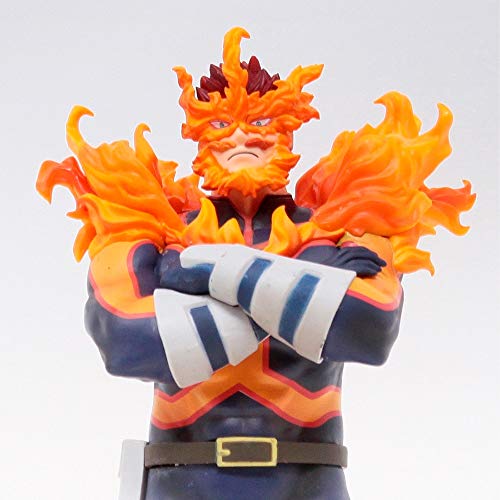 FIGURE MY HERO ACADEMIA AGE OF HEROES - ENDEAVOR - BANDAI BANPRESTO A REF: 20701/20702