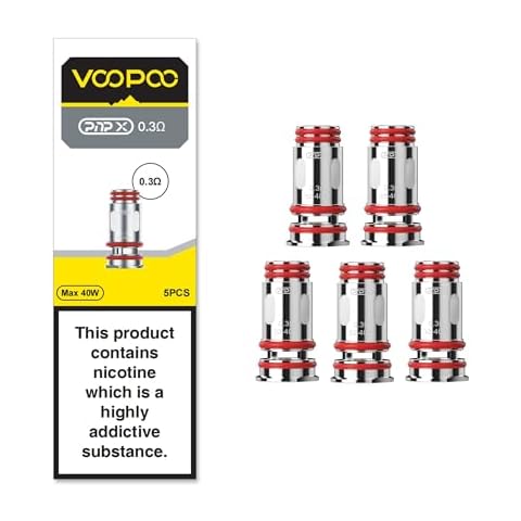 VOOPOO PNP X Replacement Coils, 0.3 Ohm Cover