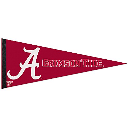 Fanion Alabama NCAA pour revivre la passion des matchs universitaires américains à la maison